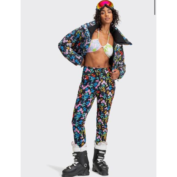 Roxy X ROWLEY• Cropped Winter Bomber Jacket - Picture 17 of 17